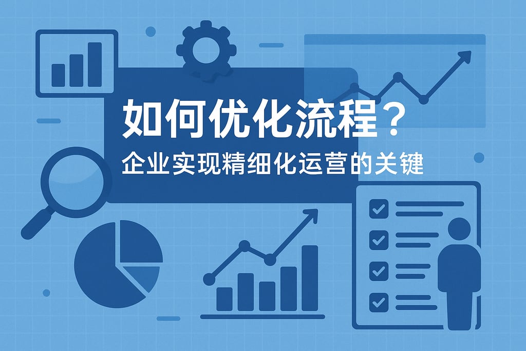 指标管理如何优化流程？企业实现精细化运营的关键