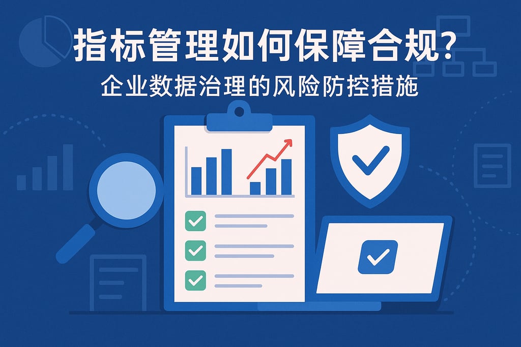 指标管理如何保障合规？企业数据治理的风险防控措施