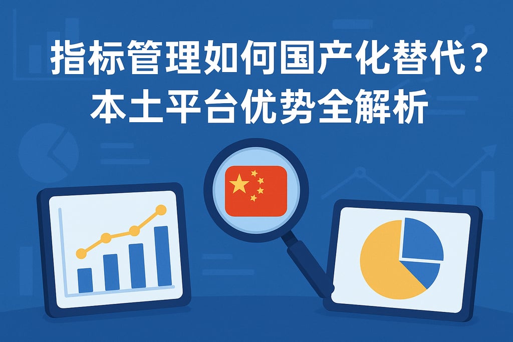 指标管理如何国产化替代？本土平台优势全解析