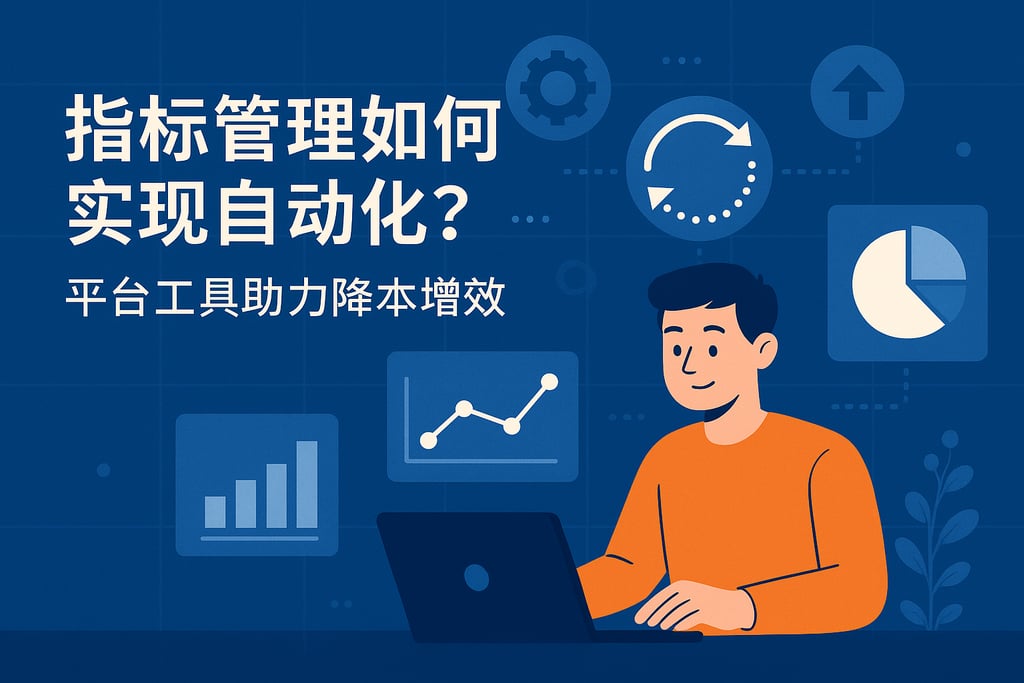 指标管理如何实现自动化？平台工具助力降本增效