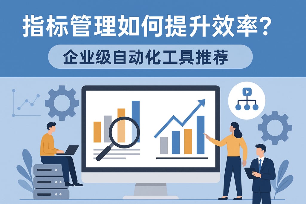 指标管理如何提升效率？企业级自动化工具推荐