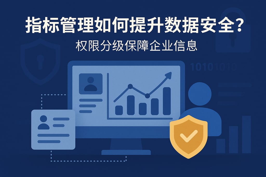 指标管理如何提升数据安全？权限分级保障企业信息
