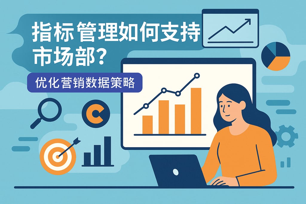 指标管理如何支持市场部？优化营销数据策略