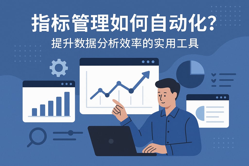 指标管理如何自动化？提升数据分析效率的实用工具