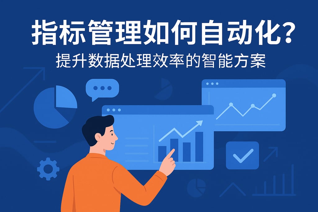 指标管理如何自动化？提升数据处理效率的智能方案
