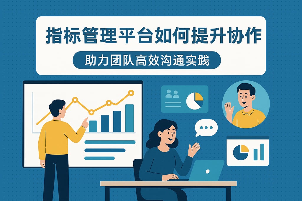 指标管理平台如何提升协作？助力团队高效沟通实践