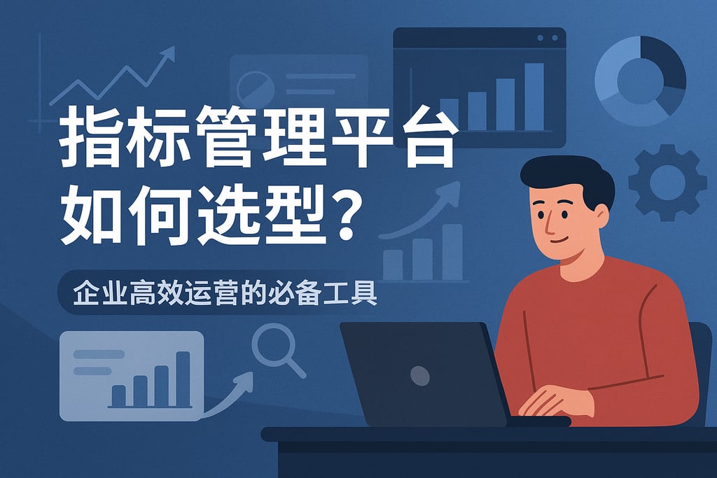 指标管理平台如何选型？企业高效运营的必备工具