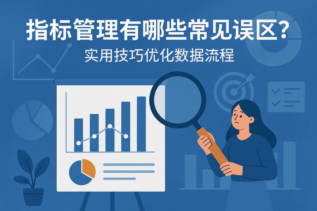 指标管理有哪些常见误区？实用技巧优化数据流程