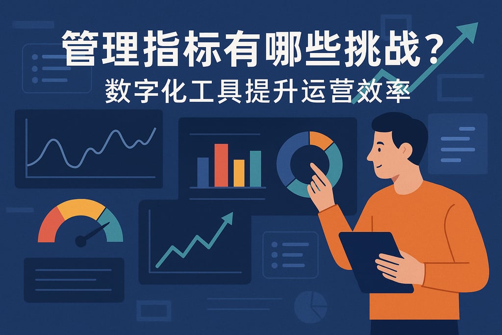 指标管理有哪些挑战？数字化工具提升运营效率