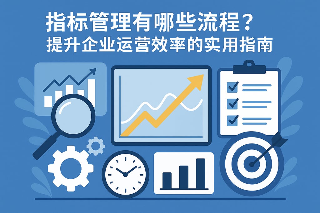 指标管理有哪些流程？提升企业运营效率的实用指南