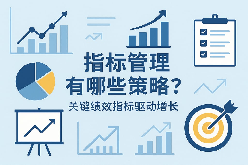 指标管理有哪些策略？关键绩效指标驱动增长