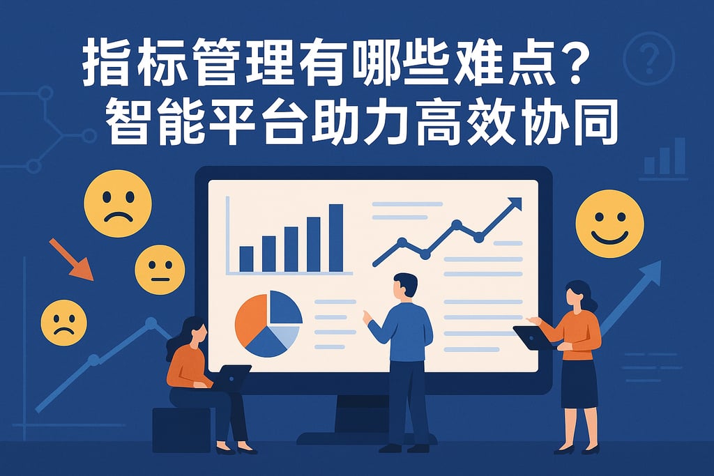 指标管理有哪些难点？智能平台助力高效协同