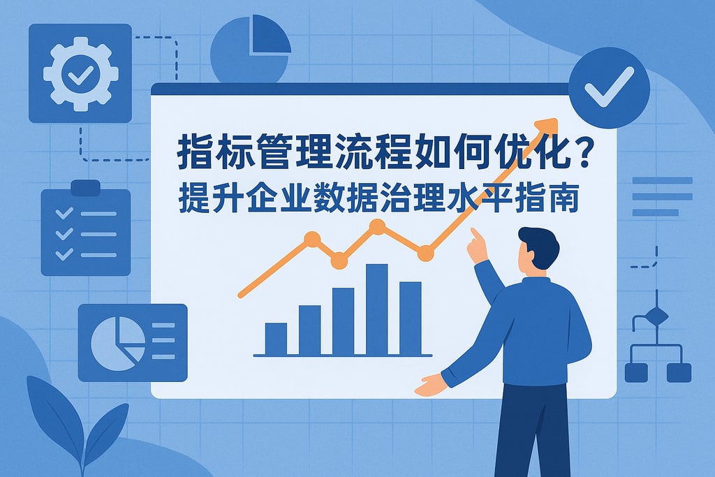 指标管理流程如何优化？提升企业数据治理水平指南