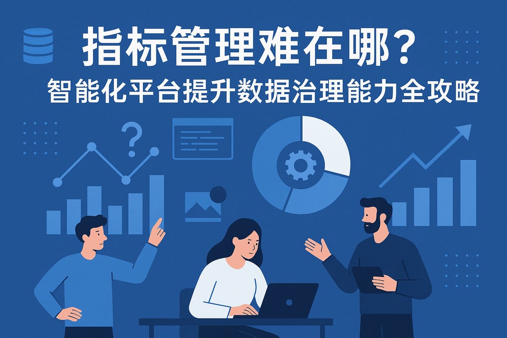 指标管理难在哪？智能化平台提升数据治理能力全攻略