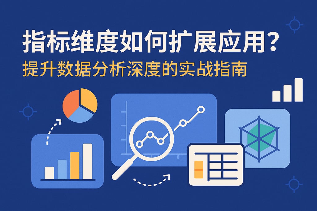 指标维度如何扩展应用？提升数据分析深度的实战指南