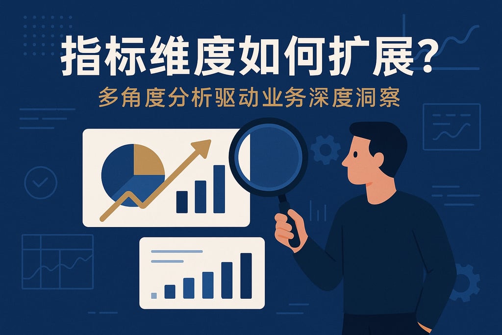 指标维度如何扩展？多角度分析驱动业务深度洞察