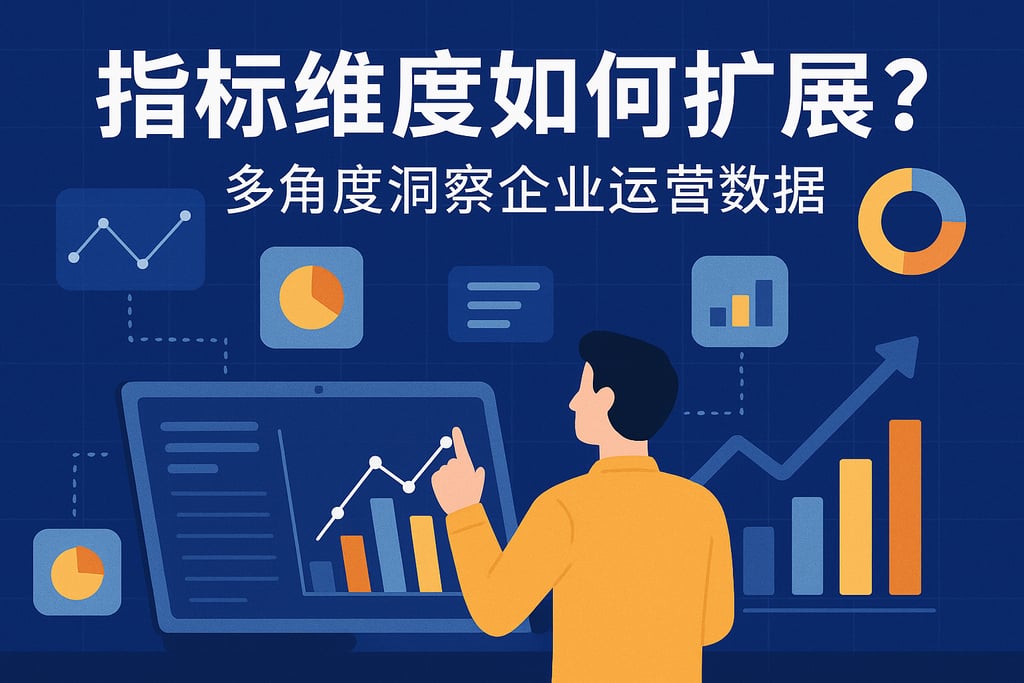 指标维度如何扩展？多角度洞察企业运营数据