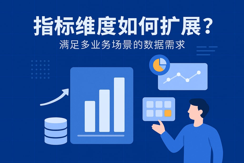 指标维度如何扩展？满足多业务场景的数据需求