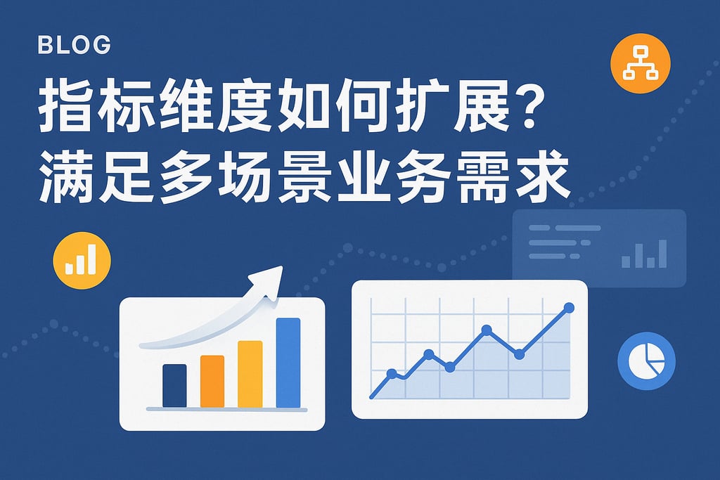 指标维度如何扩展？满足多场景业务需求