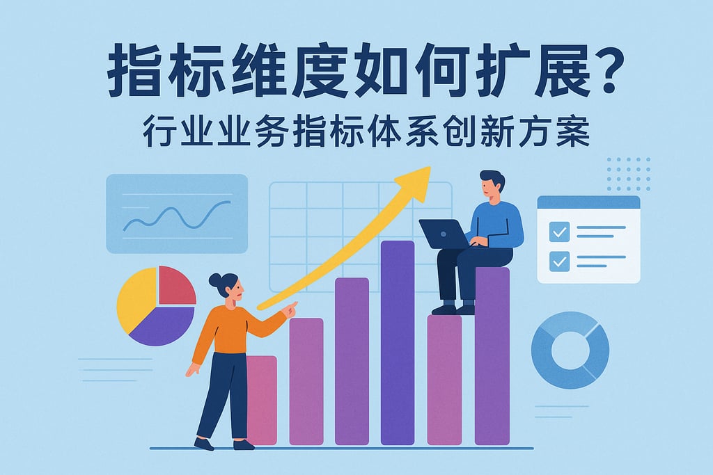 指标维度如何扩展？行业业务指标体系创新方案