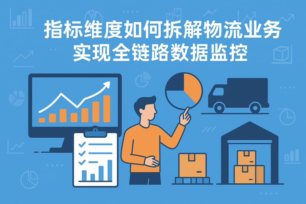 指标维度如何拆解物流业务？实现全链路数据监控