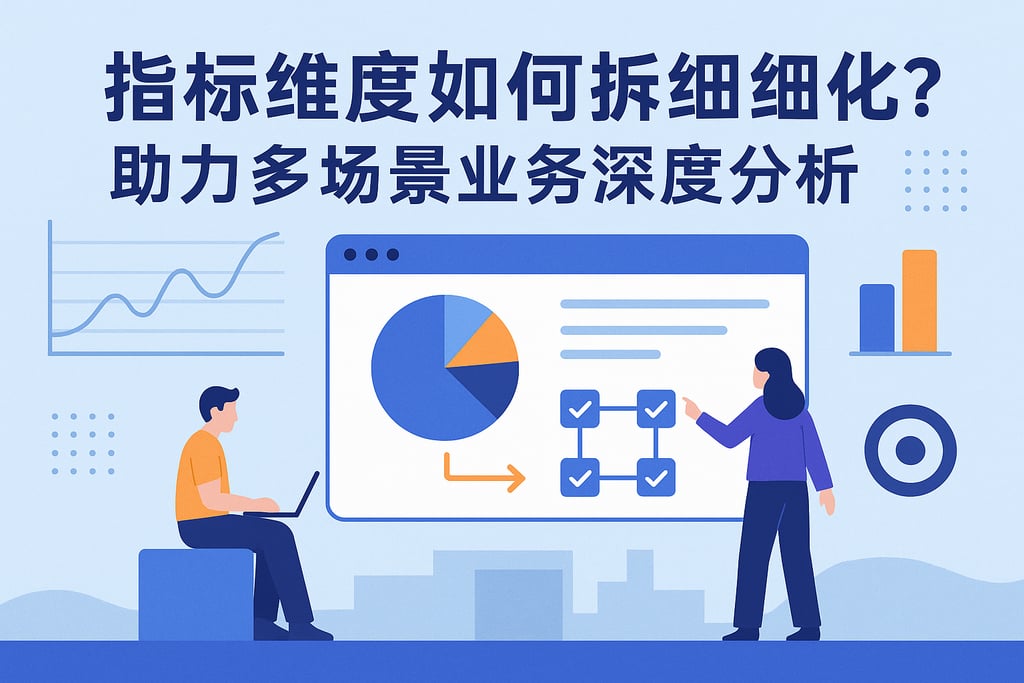 指标维度如何拆解细化？助力多场景业务深度分析