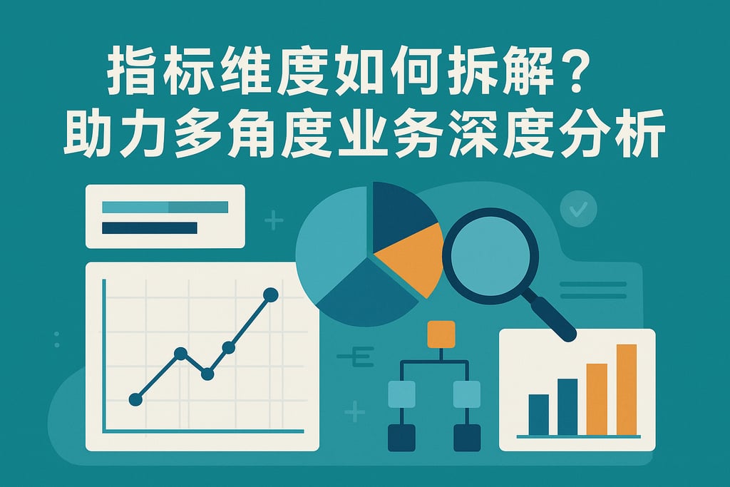 指标维度如何拆解？助力多角度业务深度分析