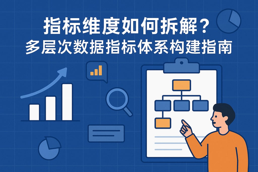 指标维度如何拆解？多层次数据指标体系构建指南