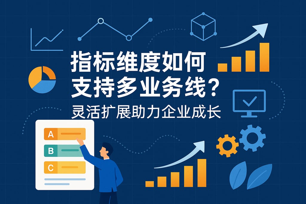 指标维度如何支持多业务线？灵活扩展助力企业成长