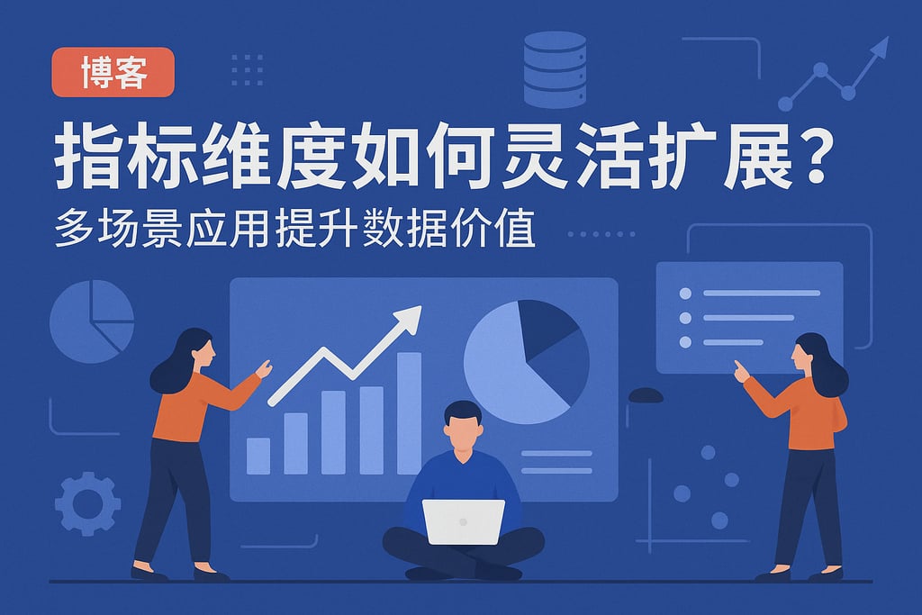 指标维度如何灵活扩展？多场景应用提升数据价值