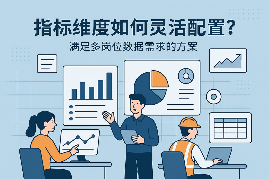 指标维度如何灵活配置？满足多岗位数据需求的方案