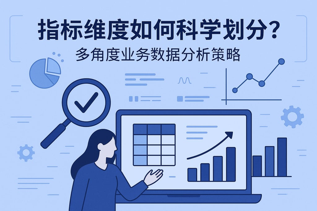 指标维度如何科学划分？多角度业务数据分析策略