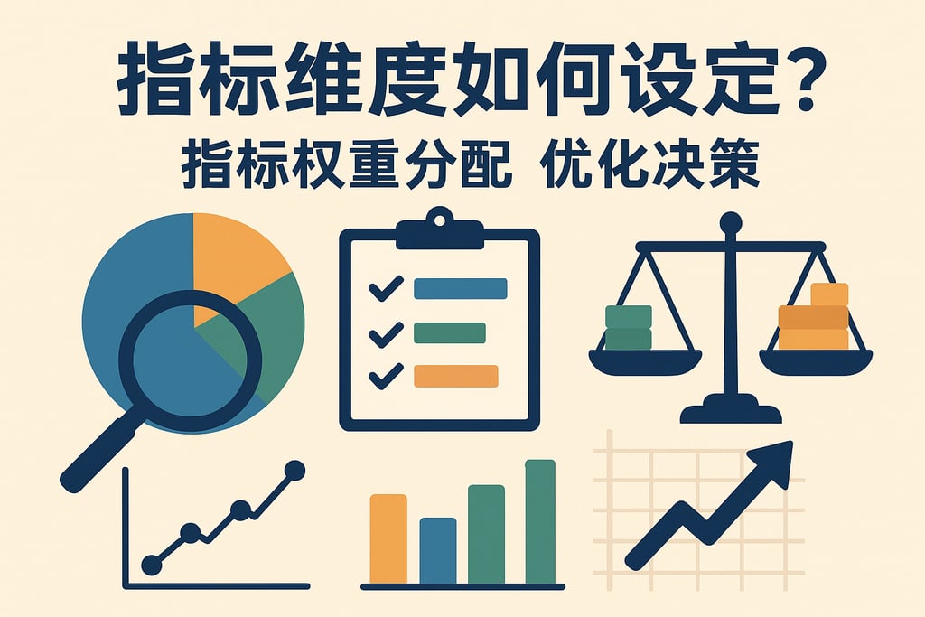 指标维度如何设定？指标权重分配优化决策