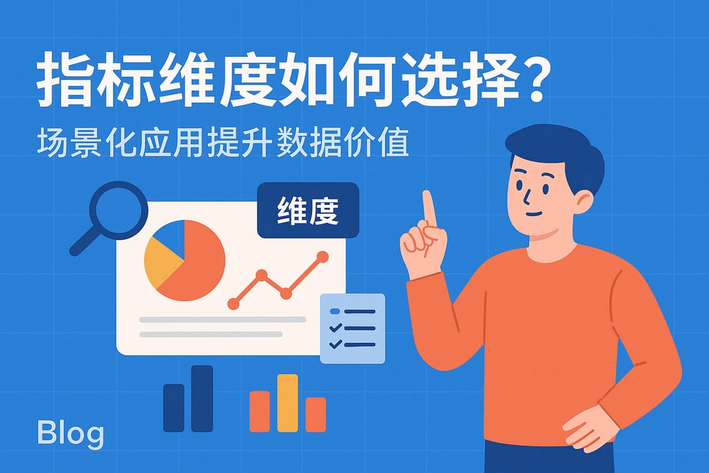 指标维度如何选择？场景化应用提升数据价值