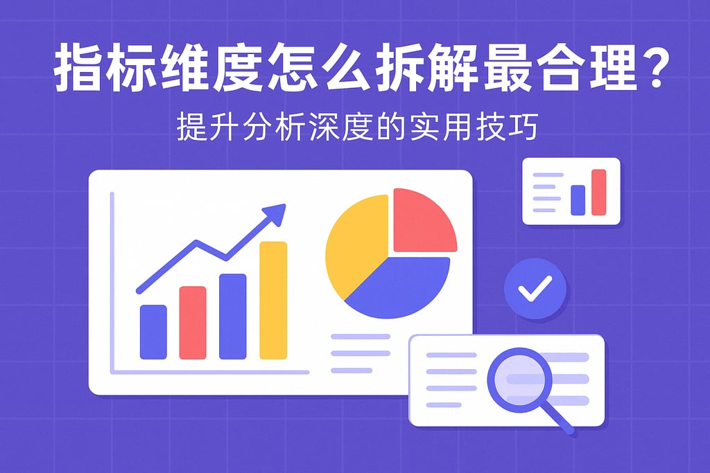 指标维度怎么拆解最合理？提升分析深度的实用技巧