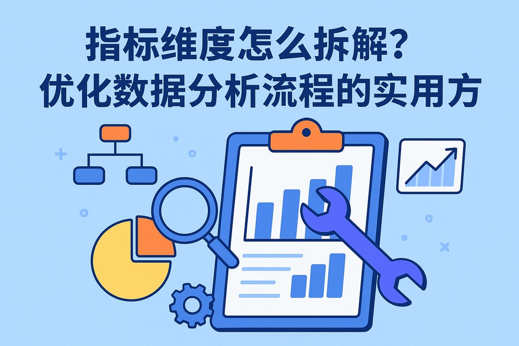 指标维度怎么拆解？优化数据分析流程的实用方法