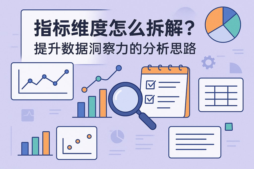 指标维度怎么拆解？提升数据洞察力的分析思路