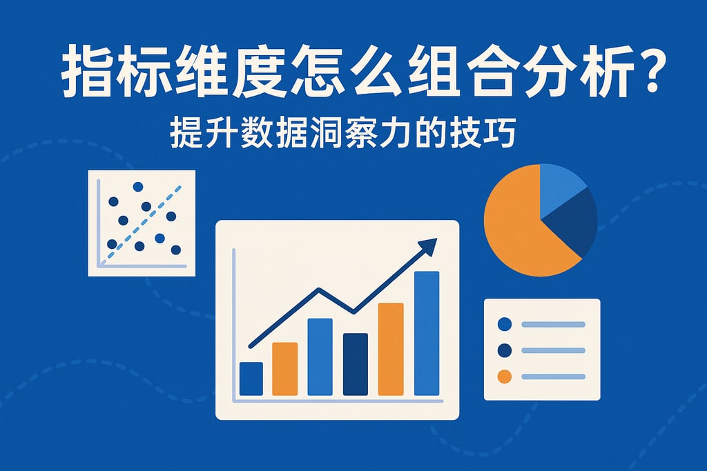 指标维度怎么组合分析？提升数据洞察力的技巧