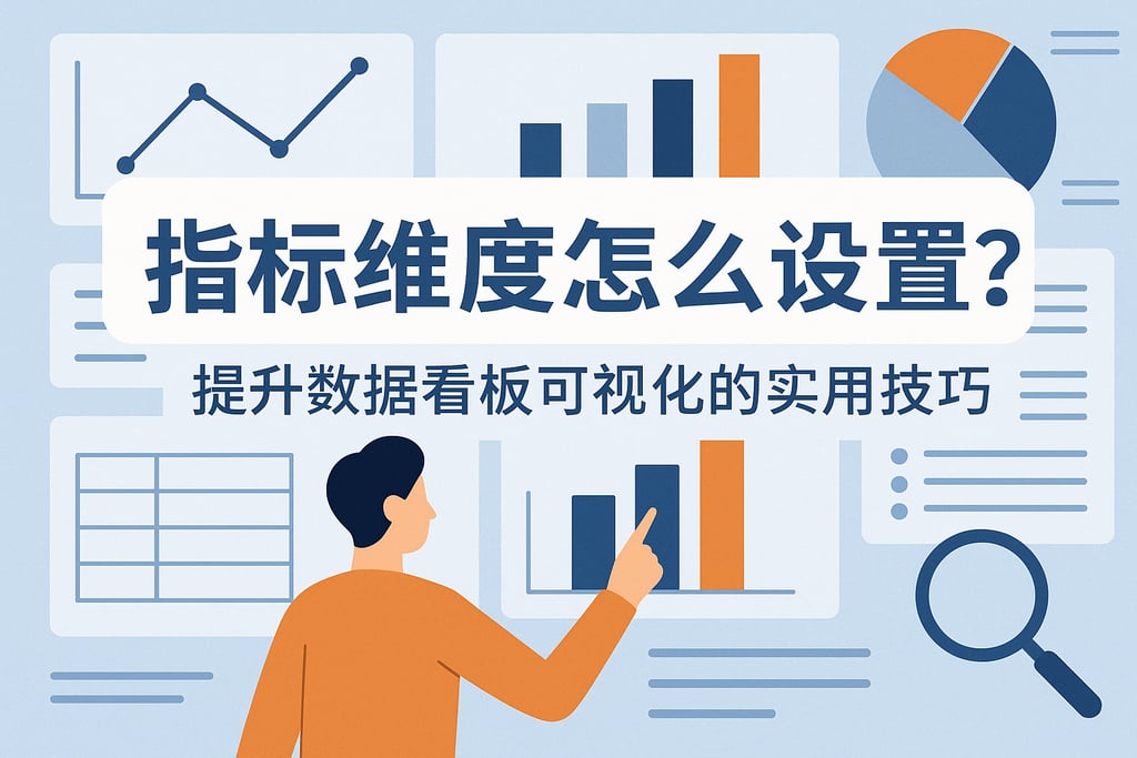 指标维度怎么设置？提升数据看板可视化的实用技巧