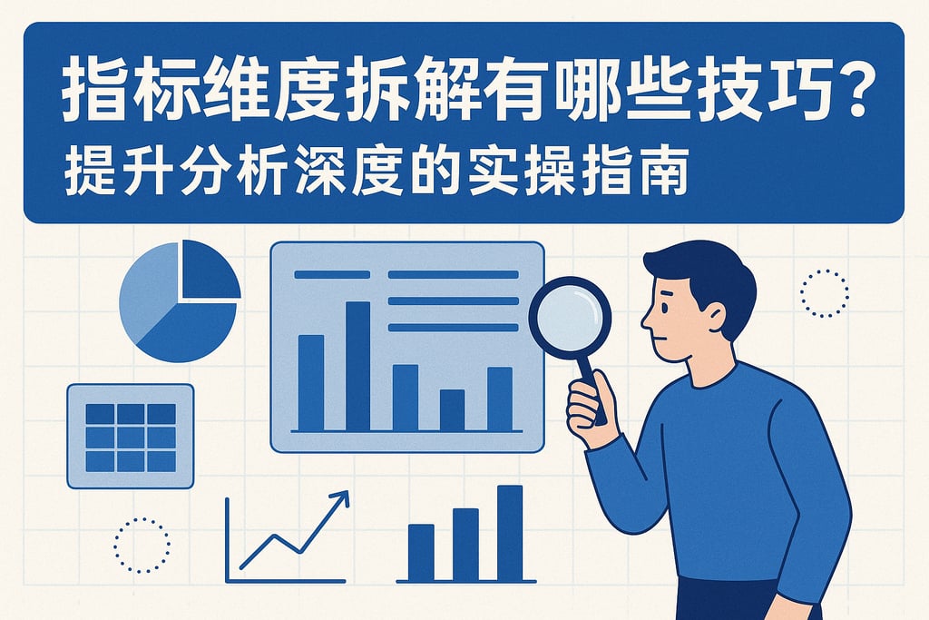指标维度拆解有哪些技巧？提升分析深度的实操指南