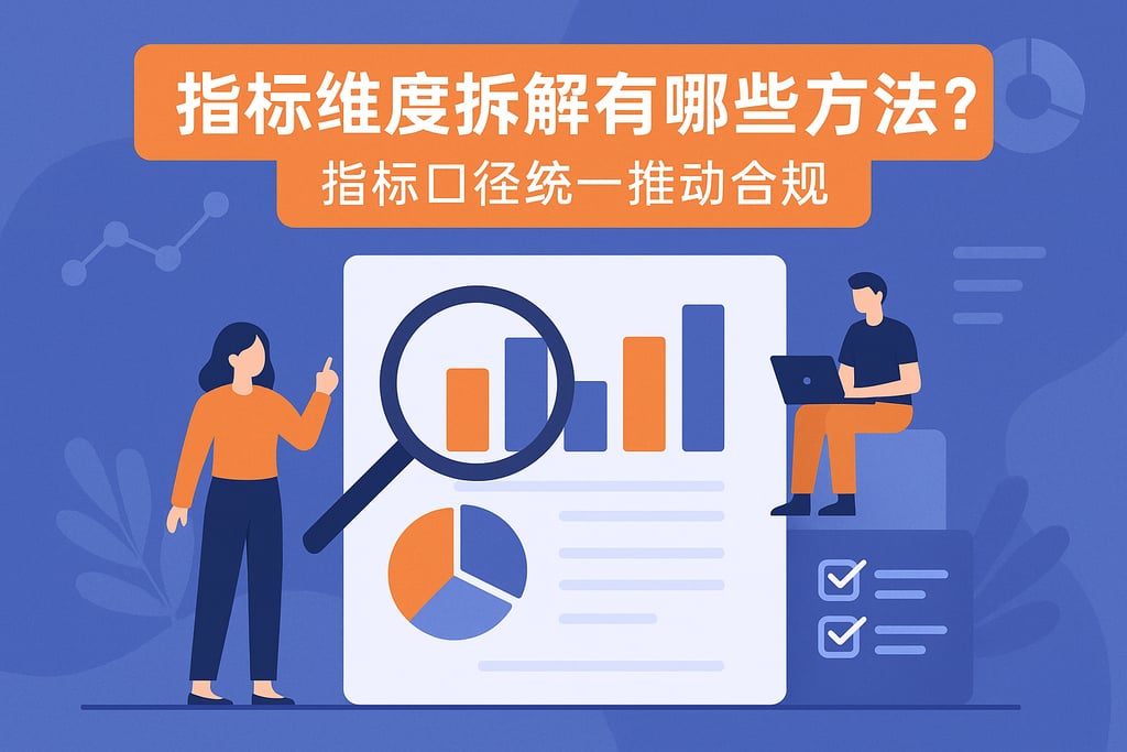指标维度拆解有哪些方法？指标口径统一推动合规