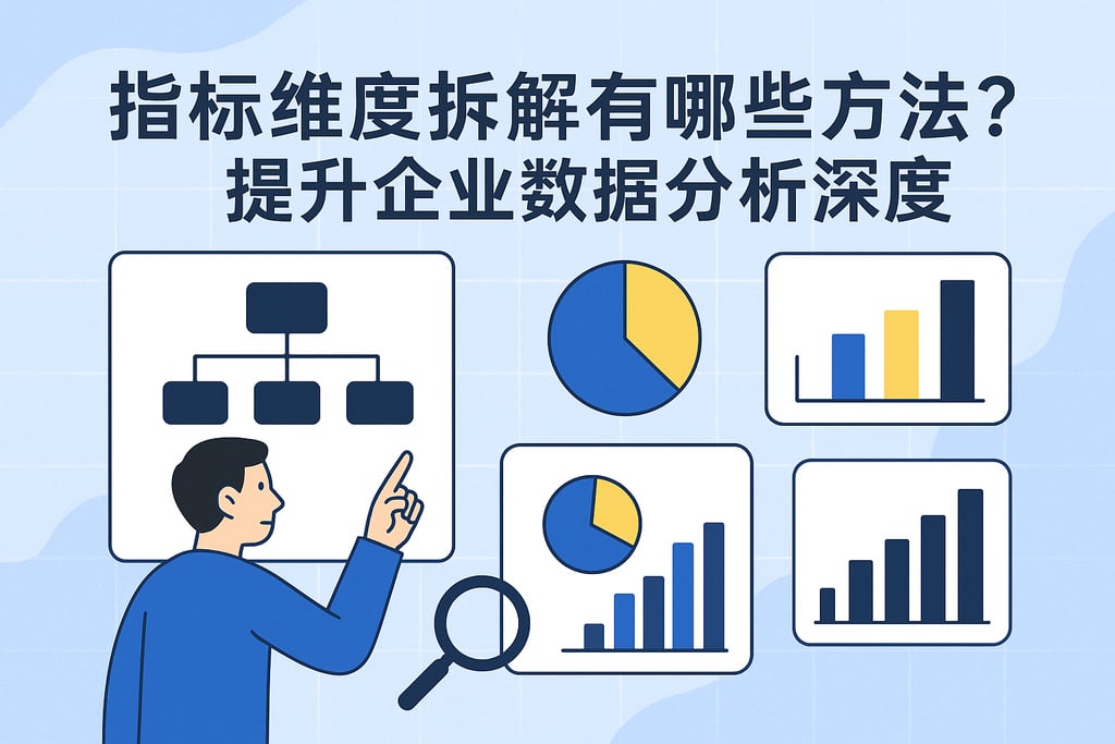 指标维度拆解有哪些方法？提升企业数据分析深度