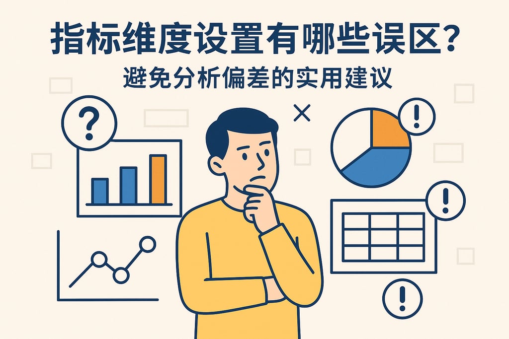 指标维度设置有哪些误区？避免分析偏差的实用建议