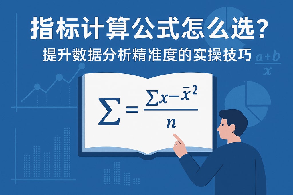 指标计算公式怎么选？提升数据分析精准度的实操技巧