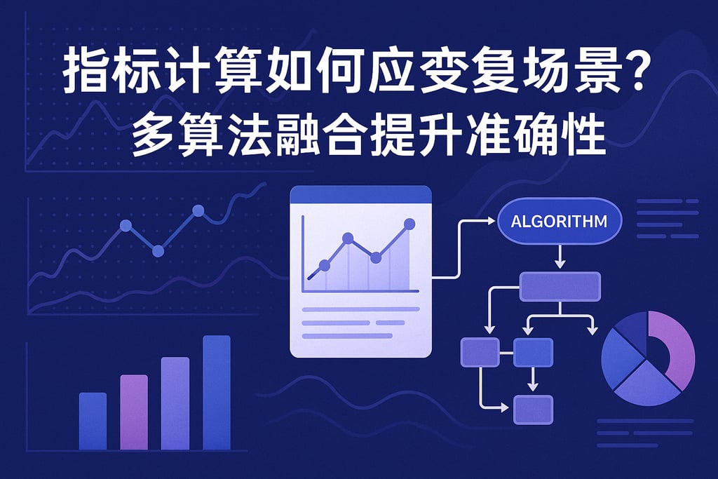 指标计算如何应对复杂场景？多算法融合提升准确性