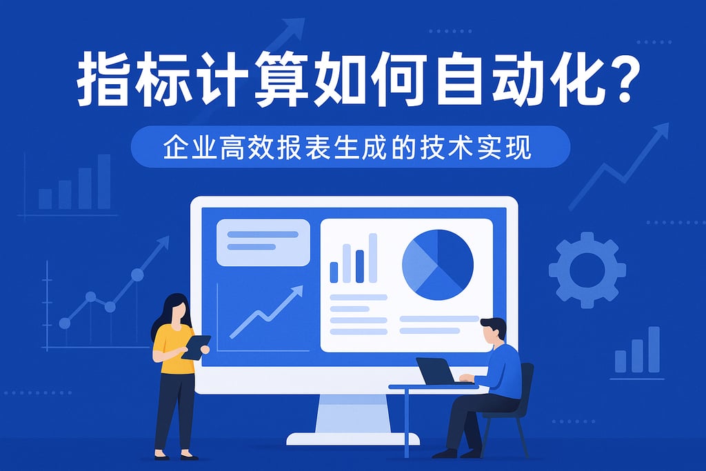 指标计算如何自动化？企业高效报表生成的技术实现