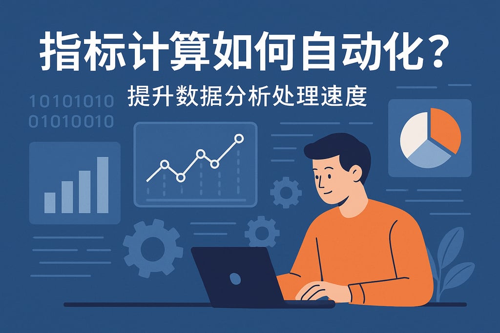 指标计算如何自动化？提升数据分析处理速度