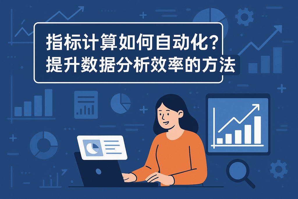 指标计算如何自动化？提升数据分析效率的方法