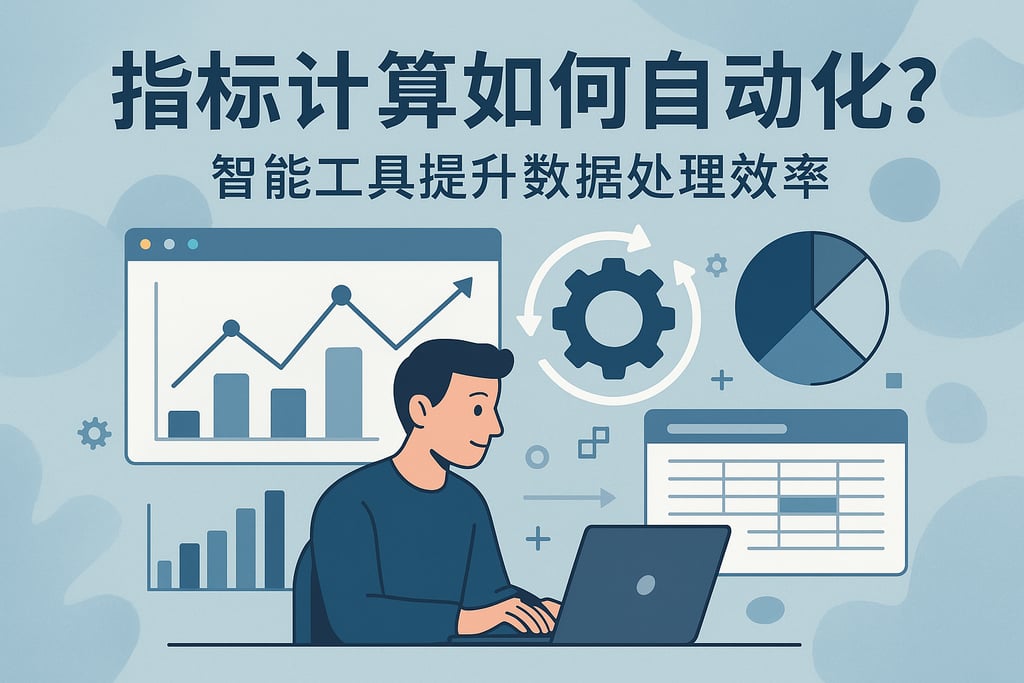 指标计算如何自动化？智能工具提升数据处理效率
