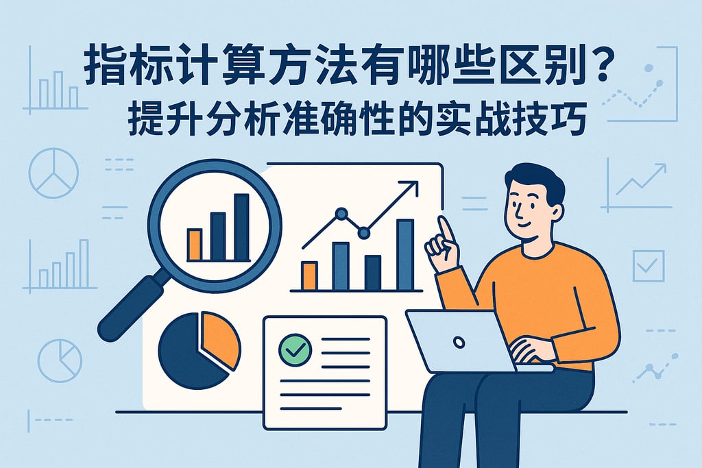 指标计算方法有哪些区别？提升分析准确性的实战技巧